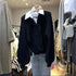Winter Casual Knitted Collar Pullover Sweaters